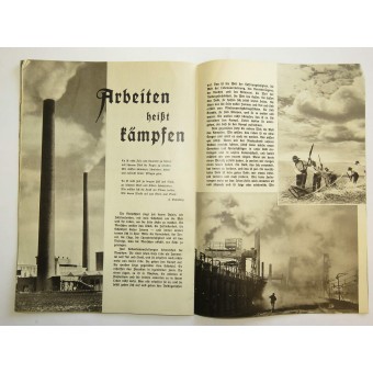 Der Ostmarkbrief rivista di propaganda per Ostmark agosto 1938, 2. Folge. Espenlaub militaria