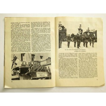 Der Ostmarkbrief Wien, Settembre 1938, 3. Folge. Espenlaub militaria