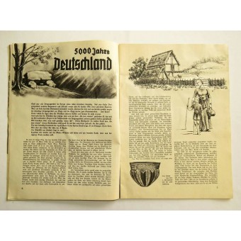 Der Ostmarkbrief Wien, septiembre de 1938, 3. Folge. Espenlaub militaria