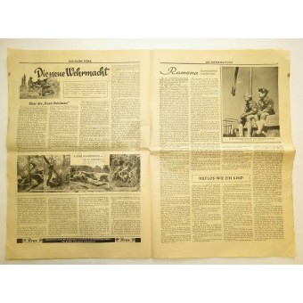 Газета СА-Манн, спецвыпуск газеты для для штурмовиков СА. 15. Марта 1938. Espenlaub militaria