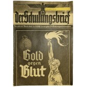"Der Schulungsbrief". Official NSDAP magazine