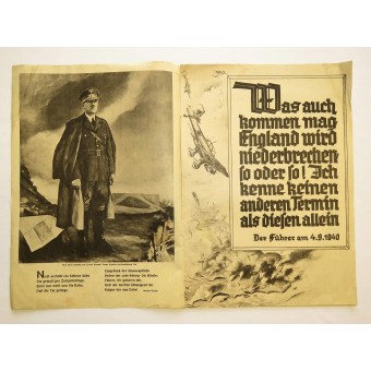Der Schulungsbrief. Officieel NSDAP-magazine. Espenlaub militaria