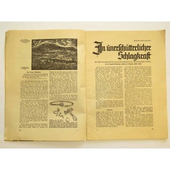 Der Schulungsbrief, die Propagandazeitschrift der NSDAP. Espenlaub militaria