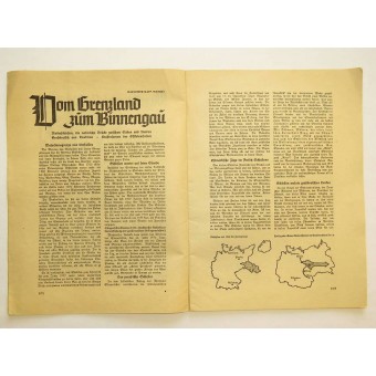 Der Schulungsbrief la revista de propaganda del NSDAP. Espenlaub militaria