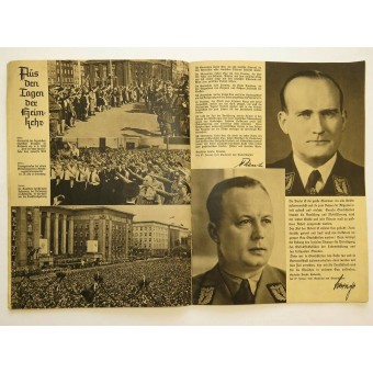 Der Schulungsbrief, la rivista di propaganda del NSDAP. Espenlaub militaria