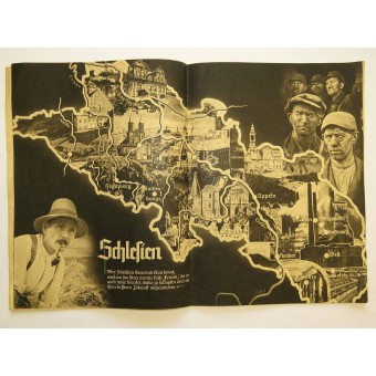 Der Schulungsbrief the propaganda magazine of NSDAP. Espenlaub militaria