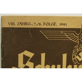 Der Schulungsbrief, die Propagandazeitschrift der NSDAP. Espenlaub militaria