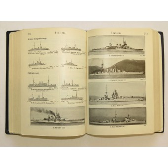 Pocketbook: La bataille des mondes navires - Weyers Taschenbuch der Kriegsflotten. Espenlaub militaria