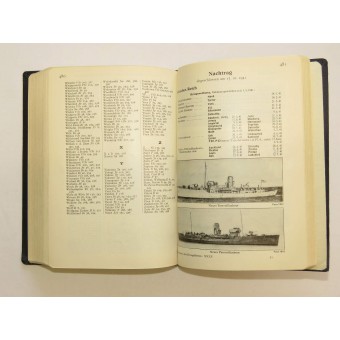 Pocketbook: The Worlds Battle Ships - Weyers Taschenbuch der Kriegsflotten. Espenlaub militaria