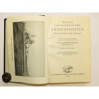 Pocketbook: La bataille des mondes navires - Weyers Taschenbuch der Kriegsflotten. Espenlaub militaria