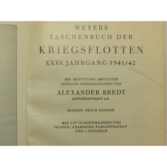 Pocketbook: La bataille des mondes navires - Weyers Taschenbuch der Kriegsflotten. Espenlaub militaria