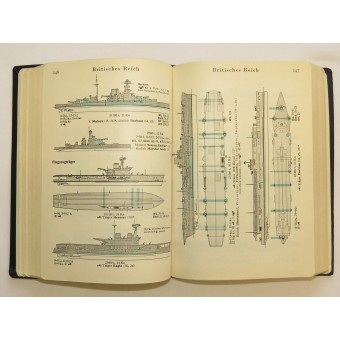 Pocketbook: The Worlds Battle Ships - Weyers Taschenbuch der Kriegsflotten. Espenlaub militaria