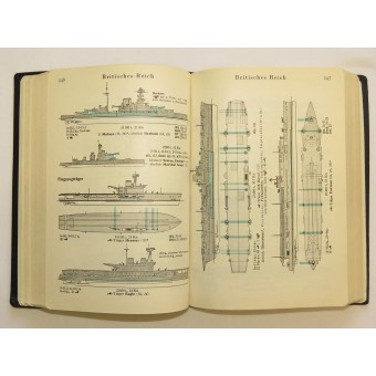 Pocketbook : The Worlds battle ships - Weyers Taschenbuch der Kriegsflotten. Espenlaub militaria