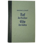 Kirja Waffen SS. Hans Johst 
