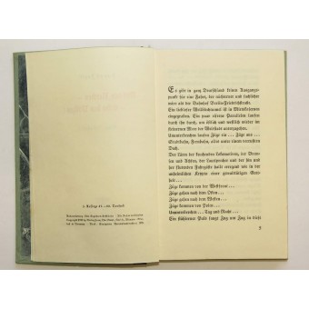 El libro sobre Waffen SS. Hans Johst Ruf des Reiches Echo des Volkes. Espenlaub militaria