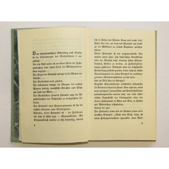 Le livre sur Waffen-SS. Hans Johst « Ruf des Reiches Echo des Volkes. Espenlaub militaria