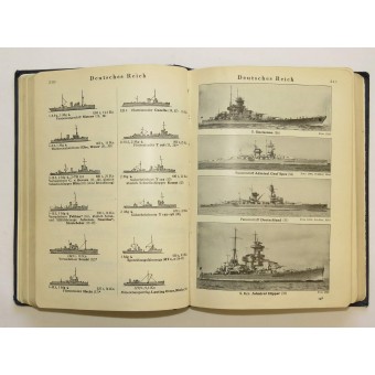 Le navi da guerra e le flotte - 1940. 3 ° numero Reich. Weyers. Espenlaub militaria