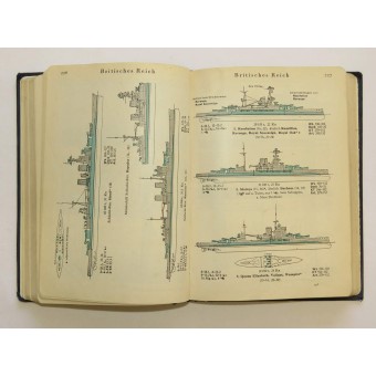 Los buques de guerra y flotas - 1940. Número 3 Reich. Weyers. Espenlaub militaria