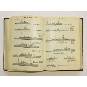 The warships and fleets - 1940. 3rd Reich issue. Weyers. Espenlaub militaria