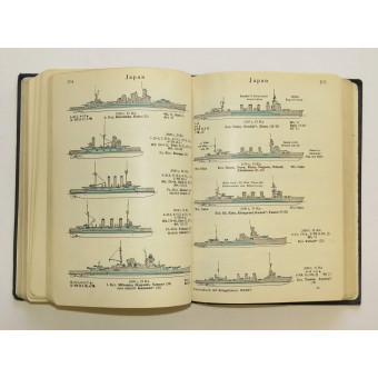 The warships and fleets - 1940. 3rd Reich issue. Weyers. Espenlaub militaria