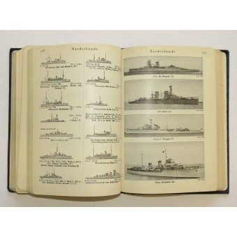 Die Kriegsschiffe und Flotten - 1940. Ausgabe 3. Reich. Weyers. Espenlaub militaria