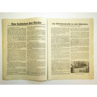 Wochenblatt 2.July 1938. Folge 8. Espenlaub militaria