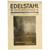 Заводской ежемесячник "Edelstahl" 1 Дек. 1939