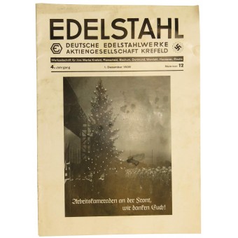 Magazine usine Edelstahl. Espenlaub militaria