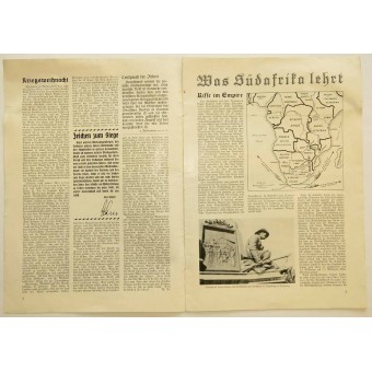 Revista de fábrica Edelstahl. Espenlaub militaria