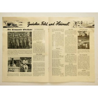 Magazine fabbrica Edelstahl. Espenlaub militaria
