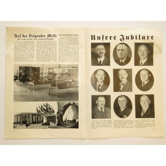 Edelstahl Factory Magazine. Espenlaub militaria