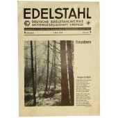 "Edelstahl" factory issue 1. March 1940. Nummer 3