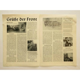 Edelstahl Werkausgabe 1. März 1940. Nummer 3. Espenlaub militaria