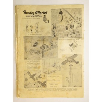 Illustrierter Rundfunk Heft 16. München, 17 de abril 1938. Espenlaub militaria