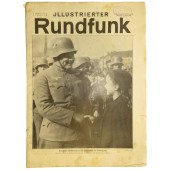 Журнал Illustrierter "Rundfunk" Heft 13. München, 27. Марта 1938