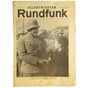 Illustrierter Rundfunk Heft 13. München, 27 de marzo 193. Espenlaub militaria