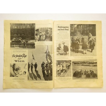 Illustrierter Rundfunk Heft 13. München, 27. März 193. Espenlaub militaria
