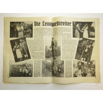 Wochenblatt der Landesbauernschaft Alpenland.16. De julio de 1938.. Espenlaub militaria