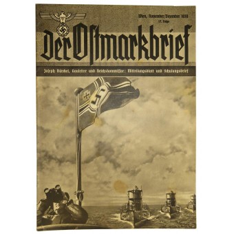Magazine « Der Ostmarkbrief » Nous allons contre lAngleterre. Espenlaub militaria