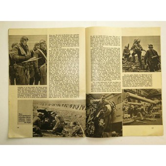 Propagandamagazin des 3. Reiches für Österreicher Der Ostmarkbrief. Espenlaub militaria