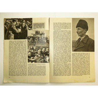 Kolmas valtakunnan propaganda -aikakauslehti itävaltalaisille der ostmarkbrief. Espenlaub militaria
