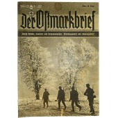 Журнал -нацистская пропаганда "Der Ostmarkbrief"