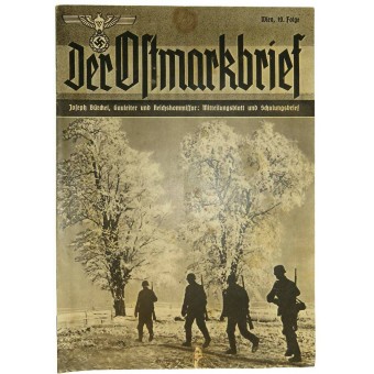 Der OstmarkFrief Nazi Propaganda Magazine Volume 19. Espenlaub militaria