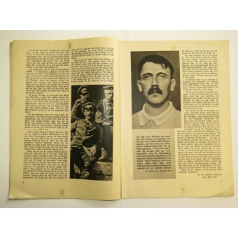 Der Ostmarkbrief Volume magazine de propagande nazie 19. Espenlaub militaria