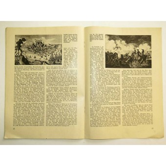Der Ostmarkbrief propaganda nazi volumen de la revista 19. Espenlaub militaria