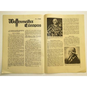 Der Ostmarkbrief propaganda nazi volumen de la revista 19. Espenlaub militaria