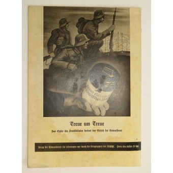 Der ostmarkbrief natsien propaganda -aikakauslehti, nide 19. Espenlaub militaria