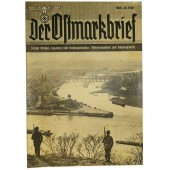 Revista ilustrada de propaganda nazi 