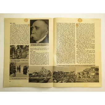 Geïllustreerd nazi propaganda magazine der ostmarkbrief. Espenlaub militaria