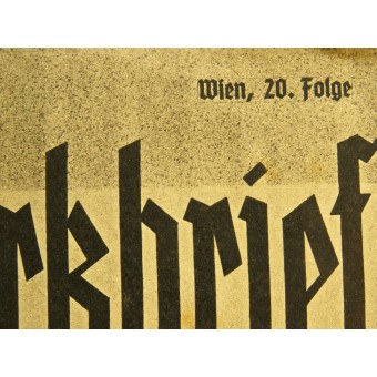 Иллюстрированный журнал Der Ostmarkbrief 20 выпуск. Espenlaub militaria